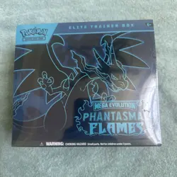 Pokemon TCG Phantasmal Flames Elite Trainer Box (ETB) – Factory Sealed – New - Image 1