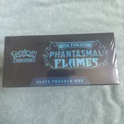 Pokemon TCG Phantasmal Flames Elite Trainer Box (ETB) – Factory Sealed – New - Image 2