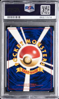 1996 POKEMON JAPANESE BASIC #113 CHANSEY-HOLO PSA 9 - Image 2