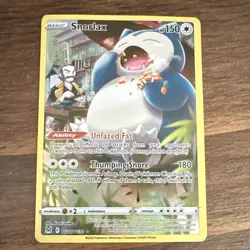 Pokemon Snorlax TG10/TG30 Brilliant Stars TG Ultra Rare Holo English 2022 150HP - Image 1