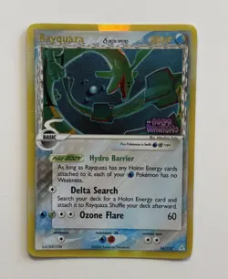 2006 Pokemon EX Holon Phantoms Rayquaza Delta Species Reverse Holo Foil #16/110 - Image 1