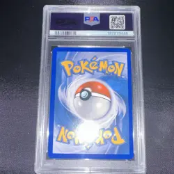 The Pokemon Company Evolutions Charizard Spirit Link 75/108 PSA 7 Reverse Holo - Image 2