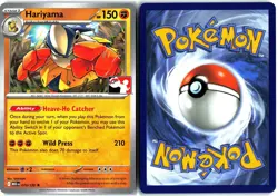 Pokemon TCG Hariyama MEG EN 073/132 Regular Prize Pack - Image 3