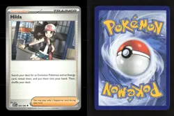 Hilda 084/086 White Flare NM/M Pokemon - Image 3