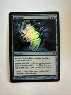 MTG Reshape - Darksteel - NM - Foil - Free Shipping - Image 1