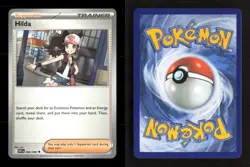 Hilda 084/086 White Flare NM/M Pokemon - Image 3