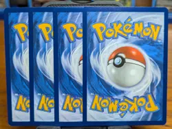 Pokemon TCG Journey Together Magmar 020/159 x4 Playset - Image 2