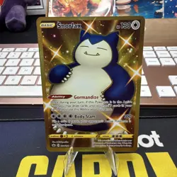 Snorlax Gold Secret Rare 224/198 Chilling Reign Pokemon Card MINT - Image 1