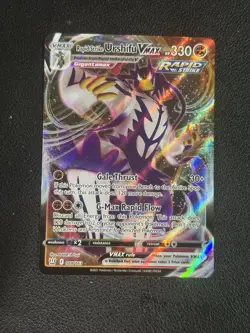 Rapid Strike Urshifu VMAX - 088/163 - Pokemon Battle Styles Ultra Rare Card NM - Image 1