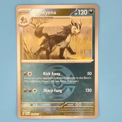 MIGHTYENA (DUSK BALL) 129/217 UNCOMMON ASCENDED HEROES POKEMON REVERSE HOLO NM/M - Image 1