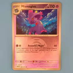 MISMAGIUS (DUSK BALL) 086/217 RARE ASCENDED HEROES POKEMON REVERSE HOLO NM/M - Image 1