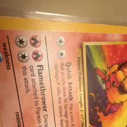 Wizards Pokemon TCG Jungle Eevee 51/64 & Flareon 19/64 Unlimited EN HP/DMG - Image 3