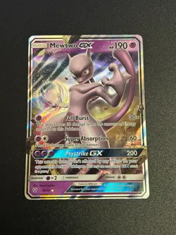 Pokemon TCG Mewtwo GX 39/73 - NM - Shining Legends - Image 1