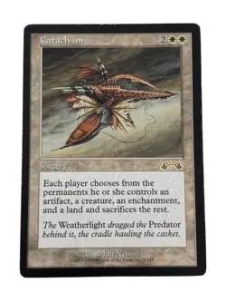MTG Cataclysm Exodus Heavy Play HP - Image 1