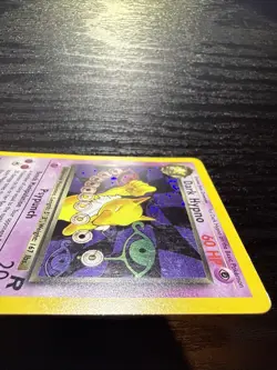 Pokemon Dark Hypno 9/82 Team Rocket Holo Rare WOTC LP Vintage 2000 - Image 2