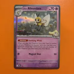 Lillie's Ribombee 183 SV: Journey Together Stamped Promo Pokemon TCG - Image 1