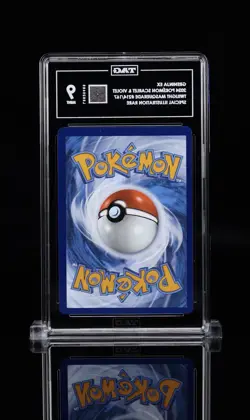 POKEMON GRENINJA EX 2024 SCARLET & VIOLET #214/167 TWILIGHT MASQUERADE TAG 9 - Image 2