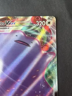 Pokemon Ditto Vmax Shining Fates #051/072 Ultra Rare Full Art Holo Near Mint - Image 4
