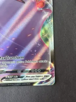 Pokemon Ditto Vmax Shining Fates #051/072 Ultra Rare Full Art Holo Near Mint - Image 5
