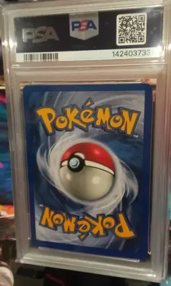 2001 Pokemon Southern Islands Promo Tentacruel #10 PSA 8 - Image 2