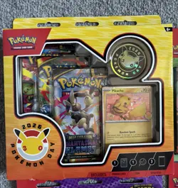 2 x Packs Pokemon TCG Ascended Heroes and Pokemon Day 2026 Tech Sticker Bundle - Image 3