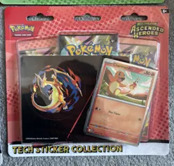 2 x Packs Pokemon TCG Ascended Heroes and Pokemon Day 2026 Tech Sticker Bundle - Image 4