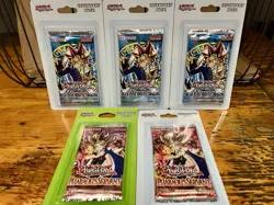 Yu-Gi-Oh! Legend of Blue Eyes White Dragon Booster Pack Blister - Image 1