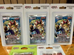Yu-Gi-Oh! Legend of Blue Eyes White Dragon Booster Pack Blister - Image 2