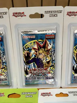 Yu-Gi-Oh! Legend of Blue Eyes White Dragon Booster Pack Blister - Image 3