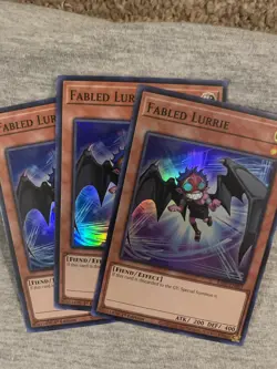 3x Fabled Lurrie 1st Edition Super Rare RA03-EN003 Yu-Gi-Oh! - Image 1