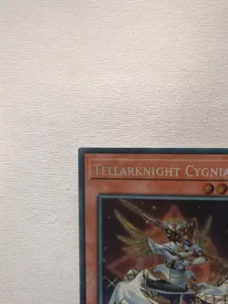 Yugioh BLGG-EN017 - Tellarknight Cygnian - Secret Rare - Image 2