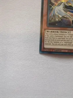 Yugioh BLGG-EN017 - Tellarknight Cygnian - Secret Rare - Image 4