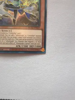 Yugioh BLGG-EN017 - Tellarknight Cygnian - Secret Rare - Image 5