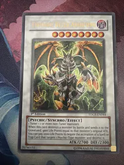 Thought Ruler Archfiend TDGS-EN044 The Duelist Genesis 1st Edition - Image 1