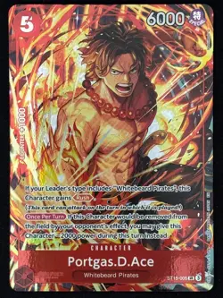 Portgas.D.Ace (ST15-005) (Illustration Box Vol.5) - (OP-PR) - One Piece - Image 1