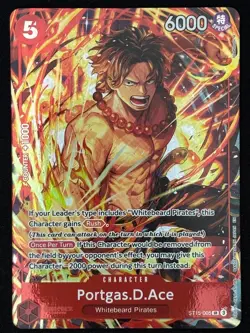Portgas.D.Ace (ST15-005) (Illustration Box Vol.5) - (OP-PR) - One Piece - Image 3