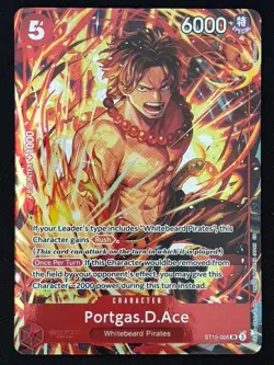 Portgas.D.Ace (ST15-005) (Illustration Box Vol.5) - (OP-PR) - One Piece - Image 5