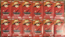 One Piece OP16 OP13 OP-16 OP-13 Carrying On His Will 24 Booster Sleeved Pack Lot - Image 2