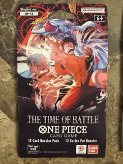 One Piece OP16 OP13 OP-16 OP-13 Carrying On His Will 24 Booster Sleeved Pack Lot - Image 4