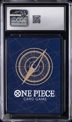 2024 ONE PIECE JAPANESE PREMIUM BOOSTER: BEST BOA HANCOCK CGC 10 GEM MINT - Image 2