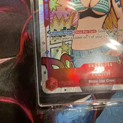 Treasure Rare Nami ST01-007 Alt Art OP06 Wings Of The Captain NM TR One Piece - Image 3