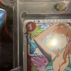 Treasure Rare Nami ST01-007 Alt Art OP06 Wings Of The Captain NM TR One Piece - Image 4