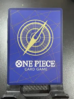 One Piece Carrying On His Will #OP13-082 Five Elders Super Rare - Image 2