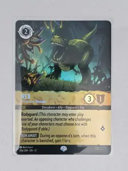 Disney Lorcana - Rex - Epic 206/204 - Wilds Unknown - Image 1