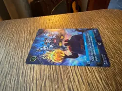 2023 Disney Lorcana—Spooky Sight #237 Whispers in the Well—Enchanted Foil NM+ - Image 5