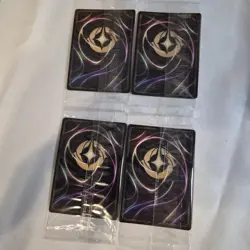 Mickey Mouse Pirate Captain 18 Disney Lorcana Promo Holo - Sealed/NM - Set Of 4 - Image 3