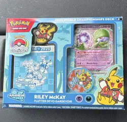 Pokemon TCG 2025 World Championships Deck Riley McKay Gardevoir 60 Cards EN - Image 1
