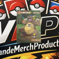 Rare Full Art Pokemon Ultra Kangaskhan Card Peru Exclusive Low Pop - Image 1