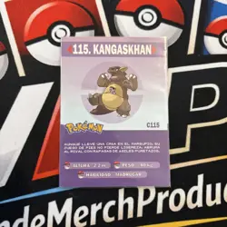 Rare Full Art Pokemon Ultra Kangaskhan Card Peru Exclusive Low Pop - Image 2