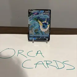 Vaporeon V #SWSH150 - Sword & Shield - Holo Promo Pokemon Card - Image 1